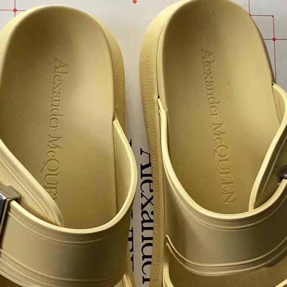 Alexander McQueen Double Band Hybrid Slide sandals - Picture 4 of 6